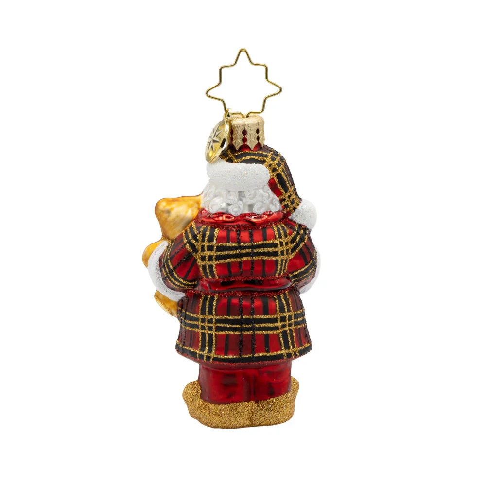 Christopher Radko Little Gem Glass Ornament - Sweet Slumber Treat Gem 4 Christopher Radko Little Gem Glass Ornament - Sweet Slumber Treat Gem - Image 2