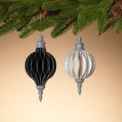 Glitter Origami Paper Ornament - -Country Christmas Loft lmfkrqoammwfonukh5mf