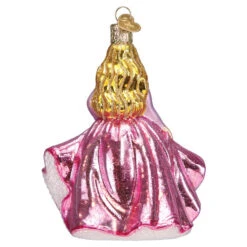 Princess Glass Ornament -Country Christmas Loft lmjh3mfxmbwrdqtoini9