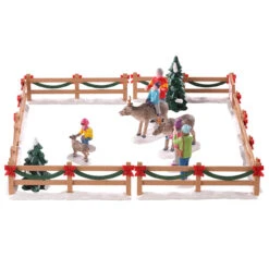 Lemax Reindeer Petting Zoo - 17 Piece Set -Country Christmas Loft lmxwh6tft6fcyyvrt8vm