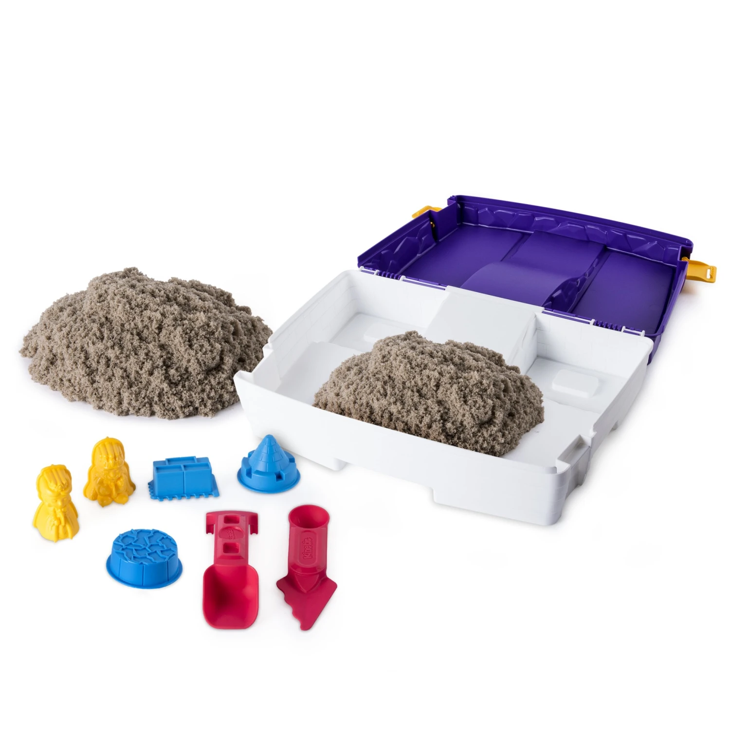 Kinetic Sand - Folding Sand Box With 2 Lbs And Mold And Tools 5 Kinetic Sand - Folding Sand Box With 2 Lbs And Mold And Tools - Image 3