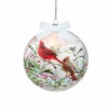 Holly And Cardinals Lightable Ornament -Country Christmas Loft lrjy9we05ktedllnctus