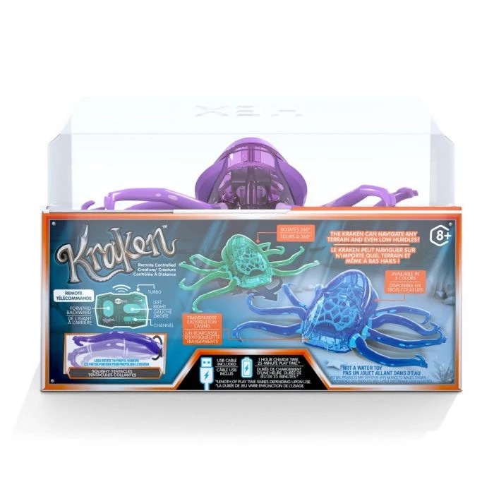 Hexbug Kraken - Purple 5 Hexbug Kraken - Purple - Image 3