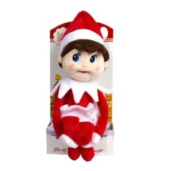 The Elf On The Shelf Plushee Pal - Girl - Light Tone -Country Christmas Loft lsdcazvhjm1yb9idwwaz