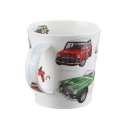 Classic Collection Cars Cairngorm Shape Mug By Dunoon -Country Christmas Loft ltaa1jv1fjcrbefmevqq