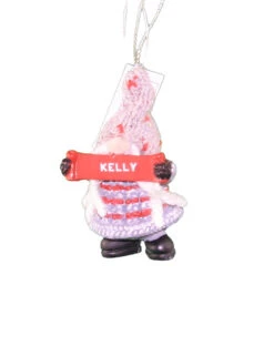 Personalized Gnome Ornament (Letters J-P) - Luke -Country Christmas Loft ltbwsoupyuuywohqyvhb