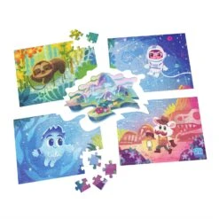 Dream Island Storybook Puzzle - Sloth -Country Christmas Loft ltdwbu2gwb4xrfd0ghxy