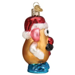 Mr Potato Head Glass Ornament -Country Christmas Loft ltqrv6jfa8qleyqe1csb