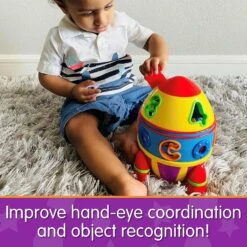 Rocket Shape Sorter 10 Rocket Shape Sorter -Country Christmas Loft ltumsnob6fdzrbhiecqi