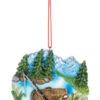 Outdoor Ornament - Fishing -Country Christmas Loft lwlzhp7zsh3wysodruxj