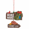 Hiking Ornament - Hike More And Worry Less 1 Hiking Ornament - Hike More And Worry Less -Country Christmas Loft lwnghbzxmxatvcxois2c