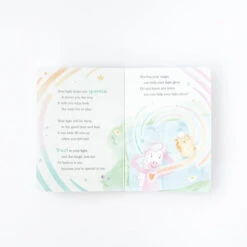 Unicorn Let Your Light Shine Board Book -Country Christmas Loft lwxrvp8pgkwvb3atqkrw