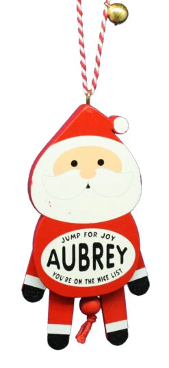 Dancing Wooden Ornament (A - D) - 25 Dancing Wooden Ornament (A - D) - -Country Christmas Loft lxfrjauluag7detargb3