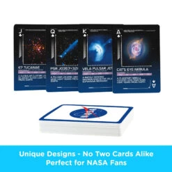 Aquarius NASA Across The Universe Playing Cards 8 Aquarius NASA Across The Universe Playing Cards -Country Christmas Loft lxwryziztpudbotlt67z
