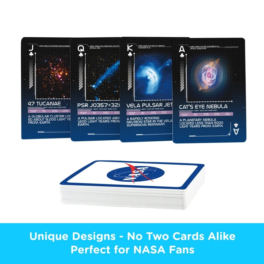Aquarius NASA Across The Universe Playing Cards 5 Aquarius NASA Across The Universe Playing Cards - Image 3