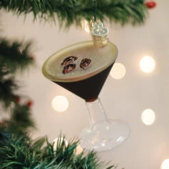 Espresso Martini Ornament -Country Christmas Loft lyek3kjowesyigjfffn7