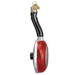 Glass Frying Pan Ornament -Country Christmas Loft lyom8stwb6ugkfd6ninz