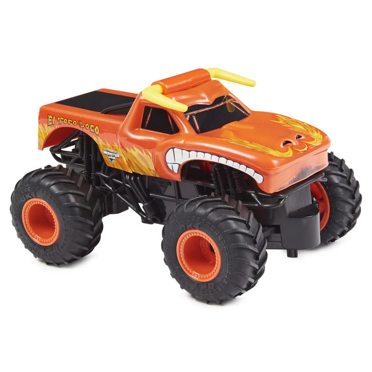 Monster Jam 1:24 Scale Monster RC Truck - El Toro Loco 5 Monster Jam 1:24 Scale Monster RC Truck - El Toro Loco - Image 3