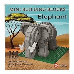 Mini Building Blocks - Elephant
