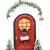 Roman Red Door Personalizeable Ornament -Country Christmas Loft lzswqlorngvpxngf1ee4