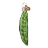 Peapod Glass Ornament -Country Christmas Loft lztr3nb0g3xxitckbnpp