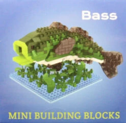 Mini Building Blocks - Bass -Country Christmas Loft m0vvmeq01qmefkctnznw