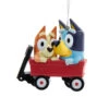 Kurt Adler Bluey And Bingo - Wagon Ornament -Country Christmas Loft m1q2zbfzbq1amvnlbeie