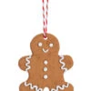 Gingerbread Man Cookie Ornament -Country Christmas Loft m26sgunutwawuj1ncr4v