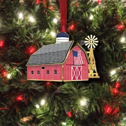 Americana Barn 7 Americana Barn -Country Christmas Loft m2tuywiocany7v1sutng