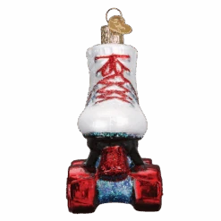 Roller Skate Ornament -Country Christmas Loft m32aymbzwek1oefsmybh