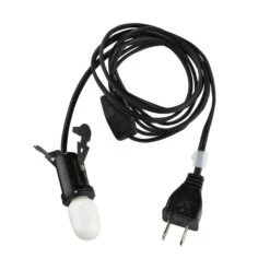 Department 56 Village Single Switched Light Cord - Black -Country Christmas Loft m4aqto4i8v9i03txscz7