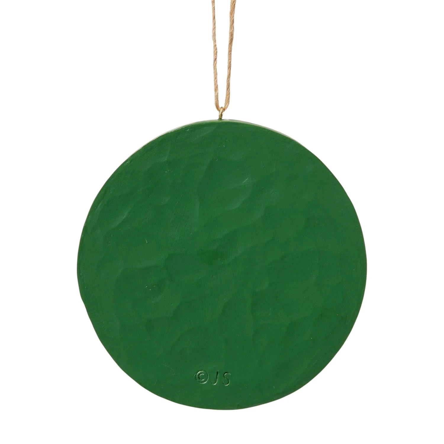 Highland Glen Red Truck Disc Ornament 4 Highland Glen Red Truck Disc Ornament - Image 2