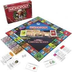 USAopoly Monopoly - National Lampoons Christmas Vacation -Country Christmas Loft m6qgvxzmnfx7wsbfrm1d