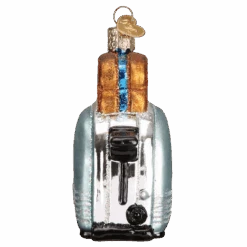 Retro Toaster Glass Ornament -Country Christmas Loft m6wtxndaymso2mvwpnfh