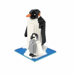 Mini Building Blocks - Penguins -Country Christmas Loft m6xbxldhc6q8z2gafikj