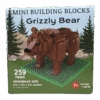 Mini Building Blocks - Grizzly Bear -Country Christmas Loft m8g8srs8w55zulooikzl