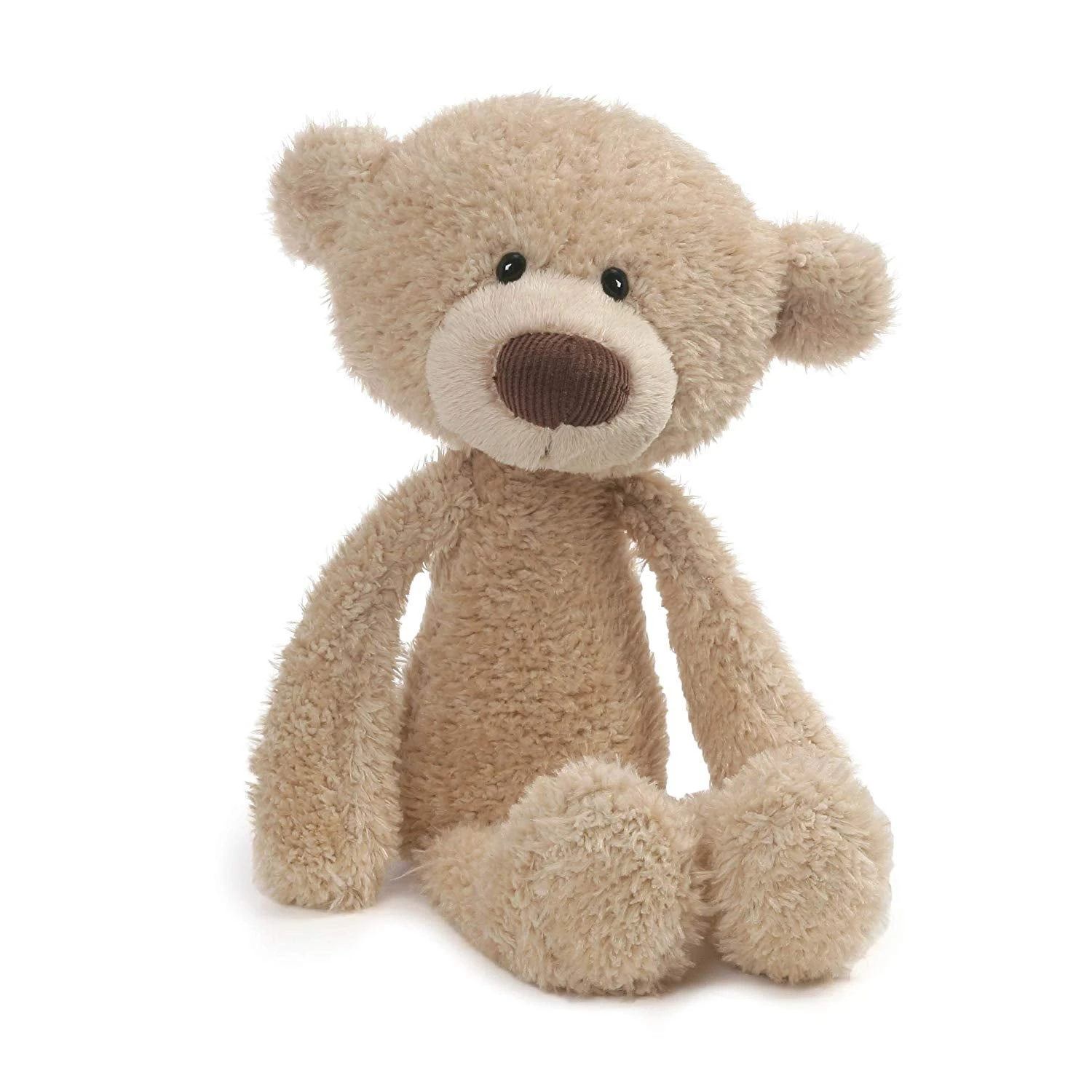 GUND Toothpick Teddy Bear - Beige, 22" 4 GUND Toothpick Teddy Bear - Beige, 22" - Image 2