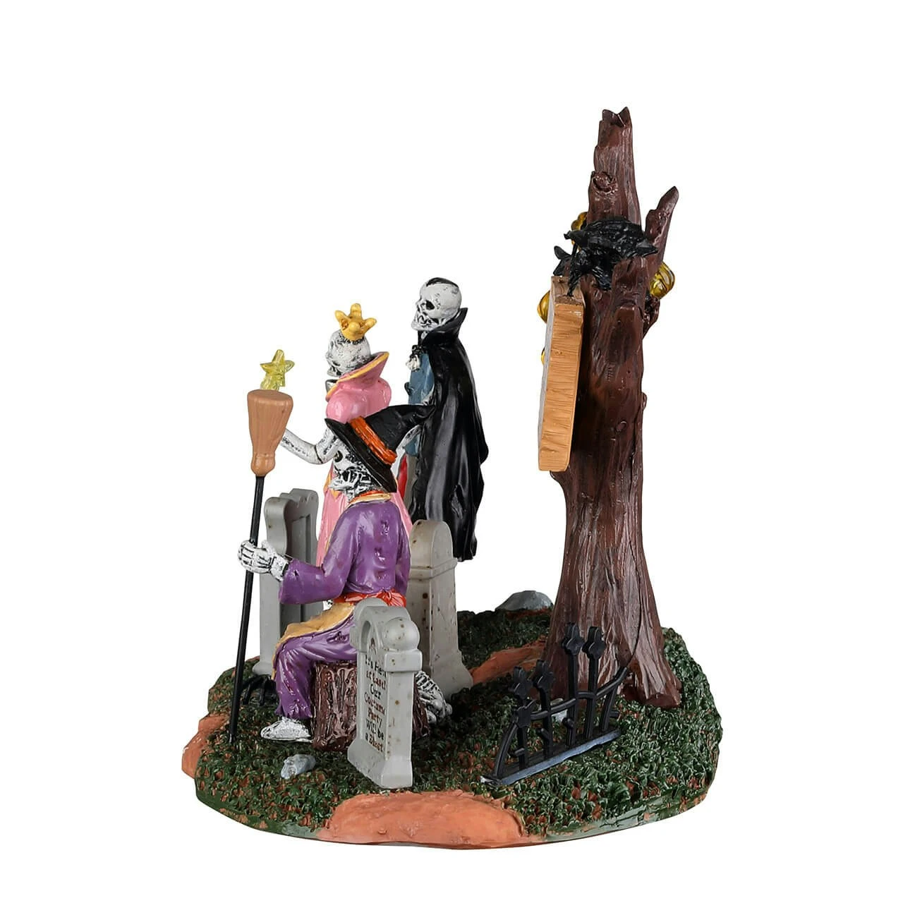 Lemax Graveyard Costume Party 4 Lemax Graveyard Costume Party - Image 2