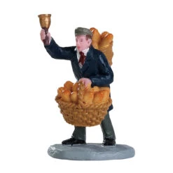 Lemax Bread Peddler -Country Christmas Loft mb8vc9aywfcocregckim