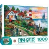Ez Grip - Lighthouse Keepers 1000 Piece Puzzle -Country Christmas Loft mckxvf2rruzud4bwtnhs
