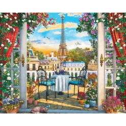 Luxurious Lookout - 1000 Piece Puzzle -Country Christmas Loft mcnn5yciss0dculiuqvi