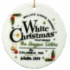 White Christmas Retro 1954 Holiday Inn Movie Ornament -Country Christmas Loft mcyux2boujdll25dgqwq