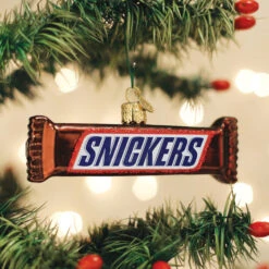 Snickers Glass Ornament -Country Christmas Loft mdoulydr0tmr2vpfdipn