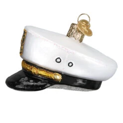 Captain's Cap Ornament 11 Captain's Cap Ornament -Country Christmas Loft mdsdjybeo5odtn7i3gw3