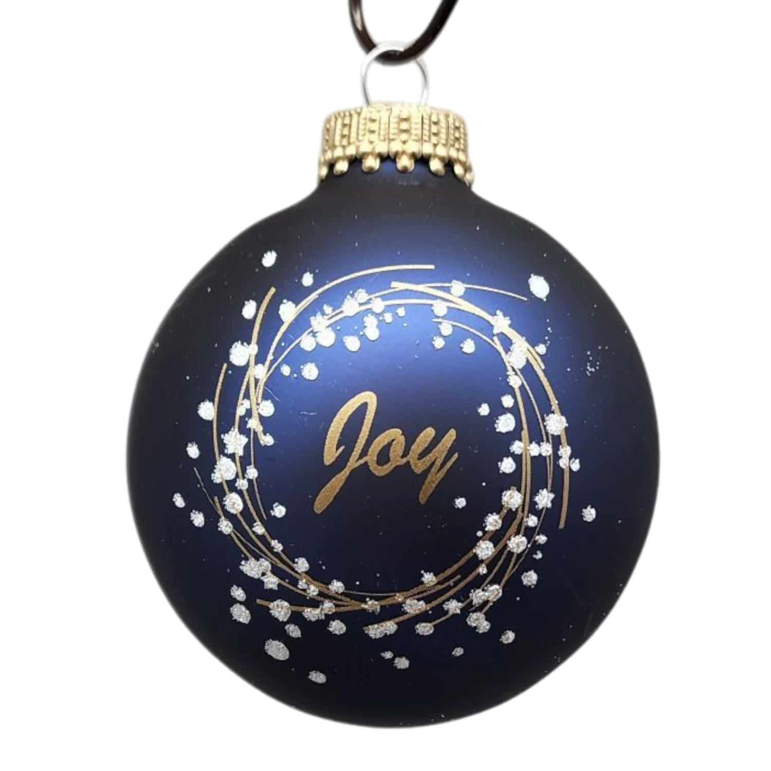 Krebs Value Glass Ball 4 Pack - Joyful Wishes 4 Krebs Value Glass Ball 4 Pack - Joyful Wishes - Image 2