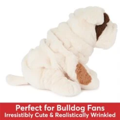 GUND Toast Bulldog -Country Christmas Loft mfpmjeeseuizlsp11evv
