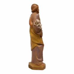 St Joseph With Child Nativity Figurine - 5 Inch Scale -Country Christmas Loft mglhq6kgjzx1nifnq3u7