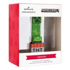 Minecraft Creeper On TNT Hallmark Ornament 7 Minecraft Creeper On TNT Hallmark Ornament -Country Christmas Loft mglkcqcqgiydo3vbnzml