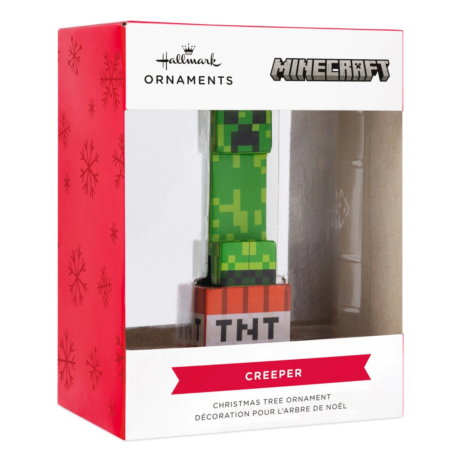 Minecraft Creeper On TNT Hallmark Ornament 5 Minecraft Creeper On TNT Hallmark Ornament - Image 3