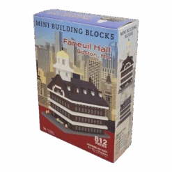 Mini Building Blocks - Faneuil Hall -Country Christmas Loft mhiuchz285uohez8z1ke